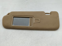 2011-2015 Hyundai Sonata Sun Visor Shade Replacement Driver Left Mirror Fits Fits 2011 2012 2013 2014 2015 OEM Used Auto Par