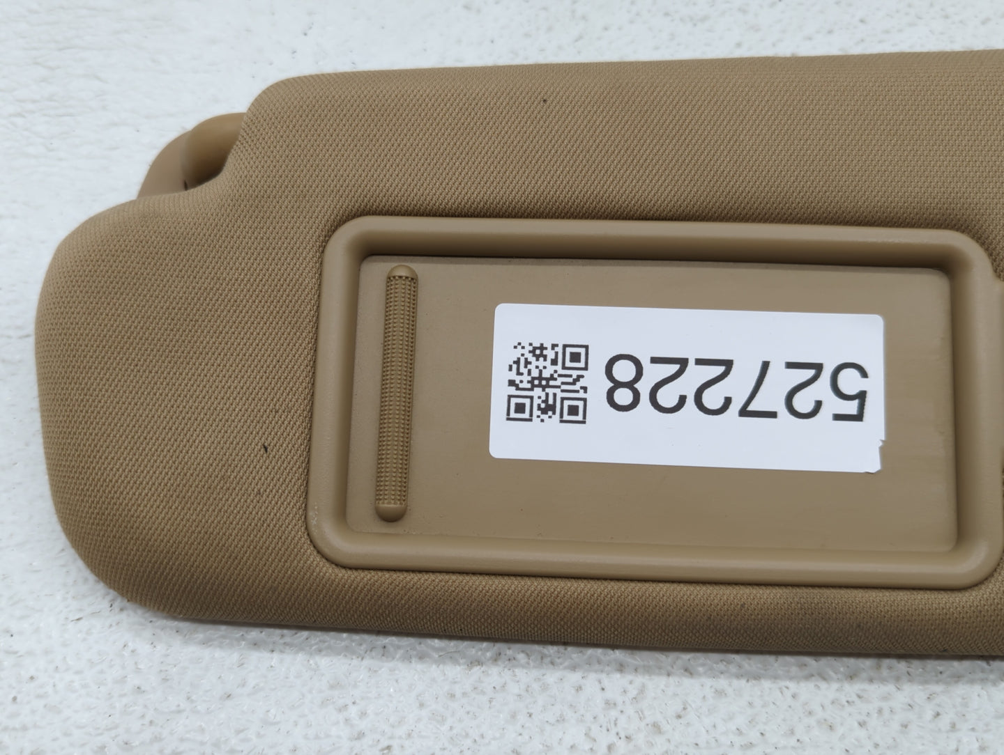 2011-2015 Hyundai Sonata Sun Visor Shade Replacement Driver Left Mirror Fits Fits 2011 2012 2013 2014 2015 OEM Used Auto Par