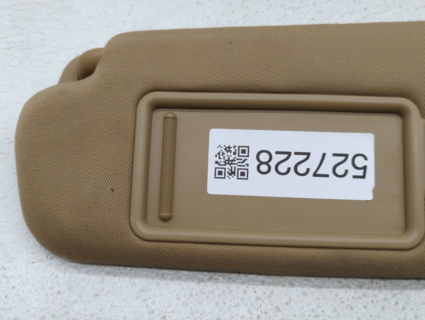 2011-2015 Hyundai Sonata Sun Visor Shade Replacement Driver Left Mirror Fits Fits 2011 2012 2013 2014 2015 OEM Used Auto Par