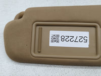 2011-2015 Hyundai Sonata Sun Visor Shade Replacement Driver Left Mirror Fits Fits 2011 2012 2013 2014 2015 OEM Used Auto Par