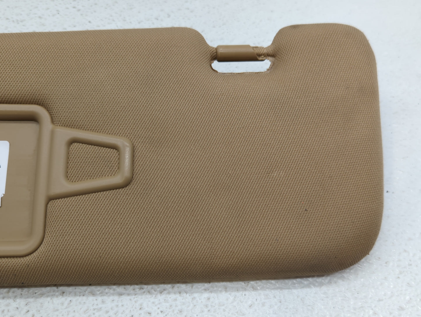 2011-2015 Hyundai Sonata Sun Visor Shade Replacement Driver Left Mirror Fits Fits 2011 2012 2013 2014 2015 OEM Used Auto Par