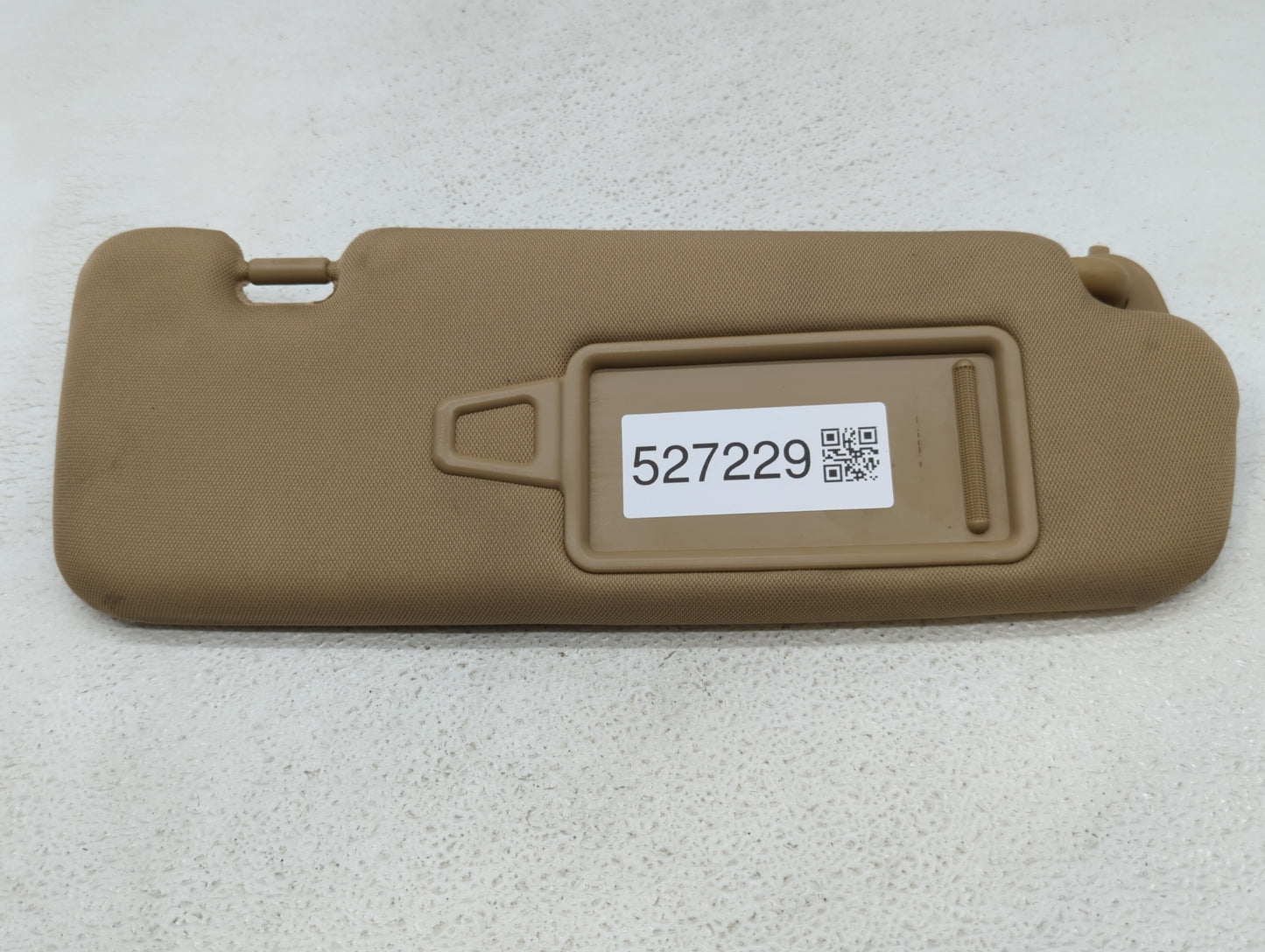2011-2015 Hyundai Sonata Sun Visor Shade Replacement Passenger Right Mirror Fits Fits 2011 2012 2013 2014 2015 OEM Used Auto