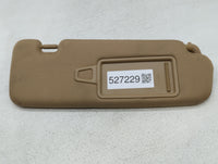 2011-2015 Hyundai Sonata Sun Visor Shade Replacement Passenger Right Mirror Fits Fits 2011 2012 2013 2014 2015 OEM Used Auto