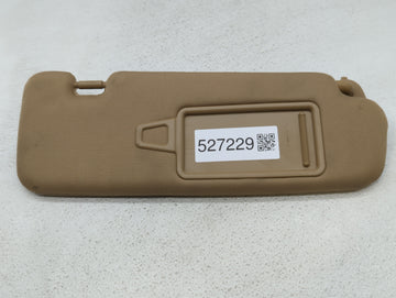 2011-2015 Hyundai Sonata Sun Visor Shade Replacement Passenger Right Mirror Fits Fits 2011 2012 2013 2014 2015 OEM Used Auto Parts