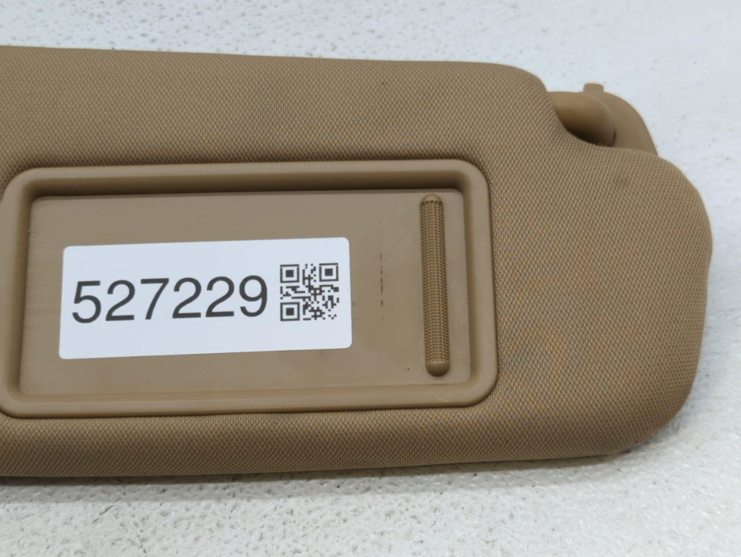 2011-2015 Hyundai Sonata Sun Visor Shade Replacement Passenger Right Mirror Fits Fits 2011 2012 2013 2014 2015 OEM Used Auto