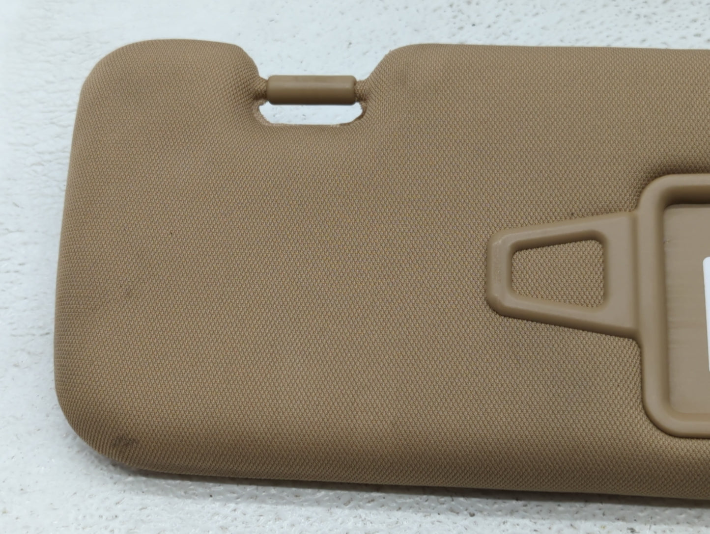 2011-2015 Hyundai Sonata Sun Visor Shade Replacement Passenger Right Mirror Fits Fits 2011 2012 2013 2014 2015 OEM Used Auto