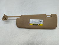 2011-2015 Hyundai Sonata Sun Visor Shade Replacement Passenger Right Mirror Fits Fits 2011 2012 2013 2014 2015 OEM Used Auto
