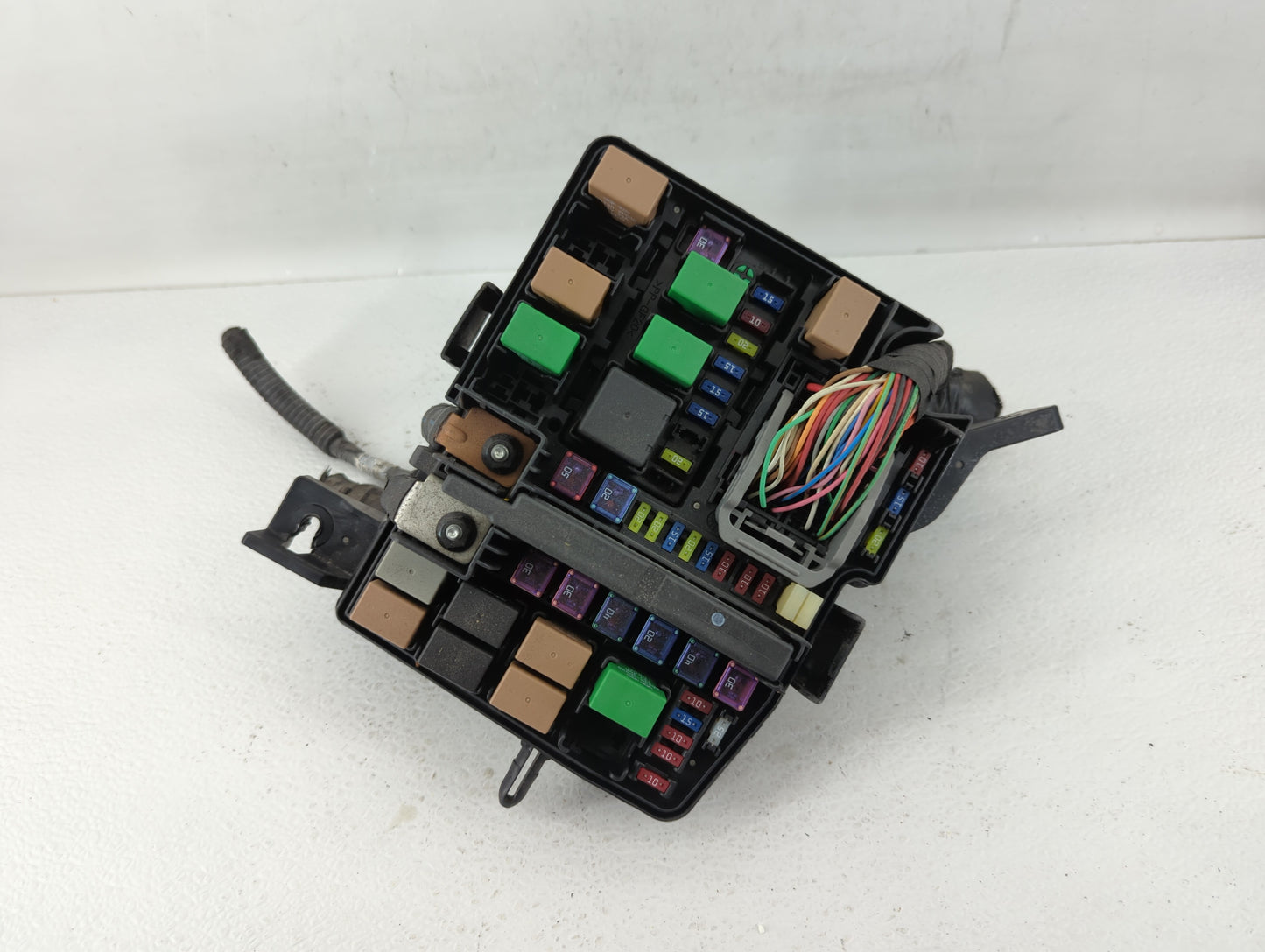 2011-2012 Hyundai Sonata Fusebox Fuse Box Panel Relay Module P/N:91200-4R014 Fits Fits 2011 2012 OEM Used Auto Parts - Oemus