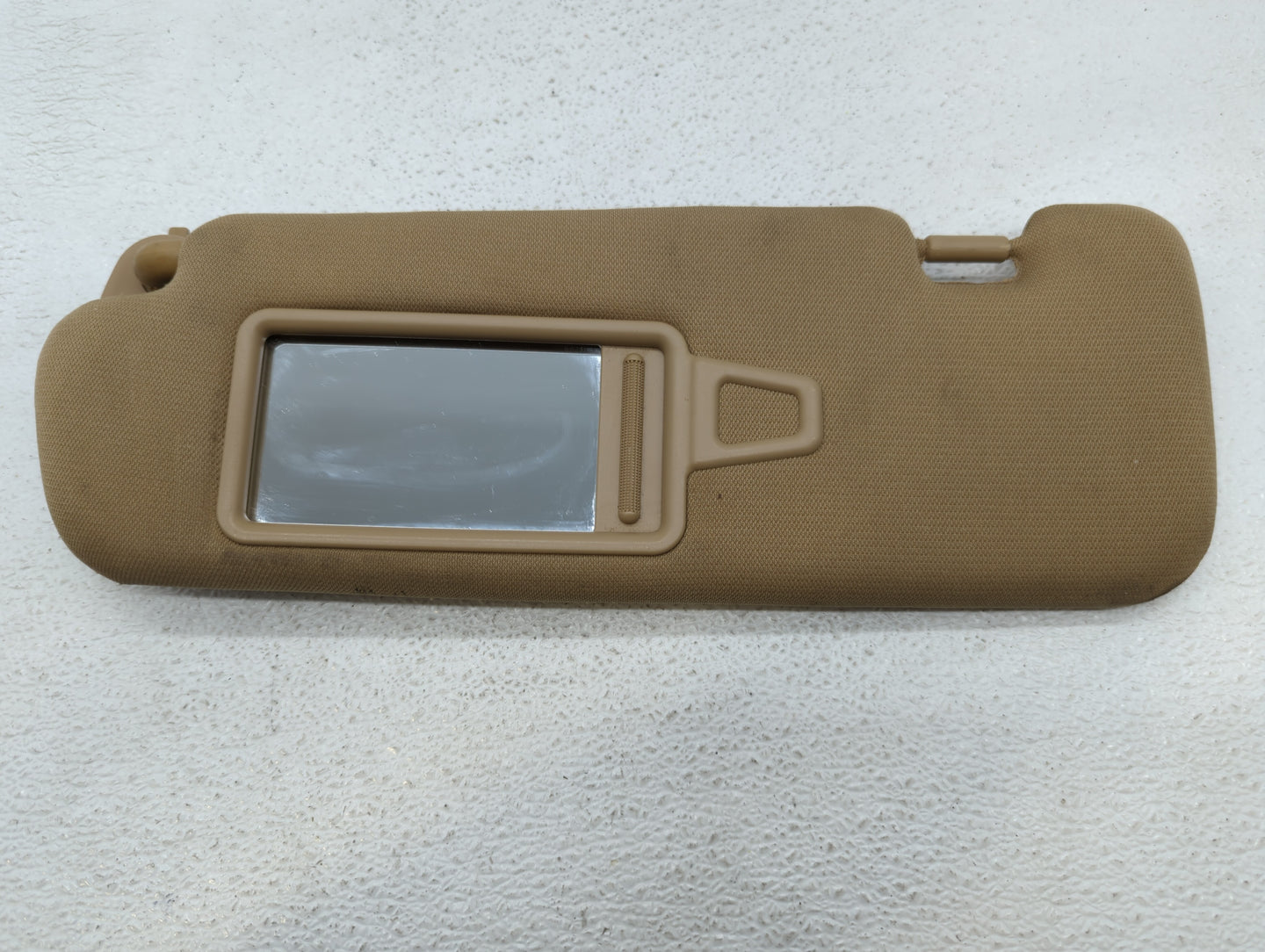 2011-2015 Hyundai Sonata Sun Visor Shade Replacement Driver Left Mirror Fits Fits 2011 2012 2013 2014 2015 OEM Used Auto Par
