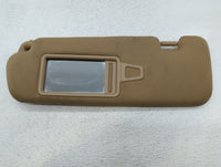 2011-2015 Hyundai Sonata Sun Visor Shade Replacement Driver Left Mirror Fits Fits 2011 2012 2013 2014 2015 OEM Used Auto Par
