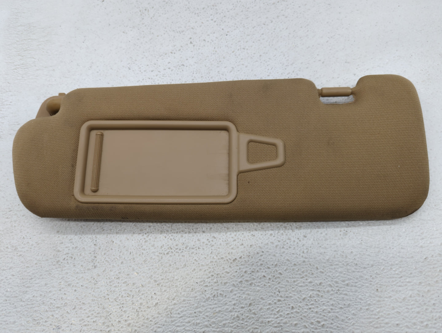 2011-2015 Hyundai Sonata Sun Visor Shade Replacement Driver Left Mirror Fits Fits 2011 2012 2013 2014 2015 OEM Used Auto Par