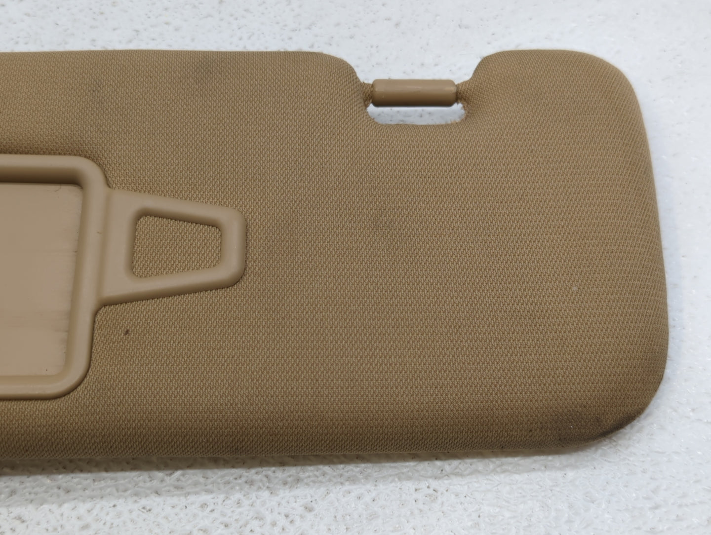 2011-2015 Hyundai Sonata Sun Visor Shade Replacement Driver Left Mirror Fits Fits 2011 2012 2013 2014 2015 OEM Used Auto Par
