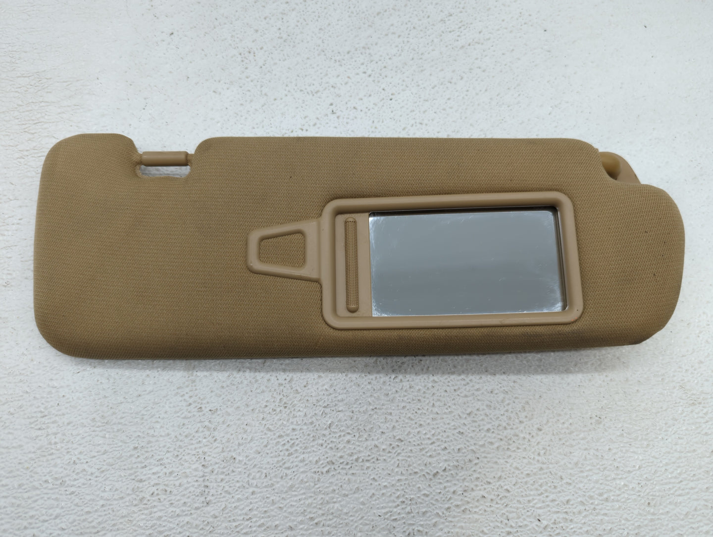 2011-2015 Hyundai Sonata Sun Visor Shade Replacement Passenger Right Mirror Fits Fits 2011 2012 2013 2014 2015 OEM Used Auto