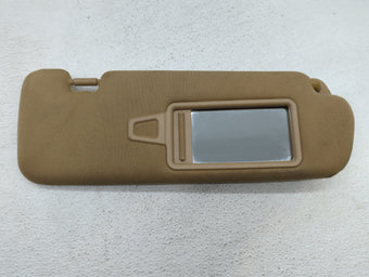 compare product 2011-2015 Hyundai Sonata Sun Visor Shade Replacement Passenger Right Mirror Fits Fits 2011 2012 2013 2014 2015 OEM Used Auto Parts