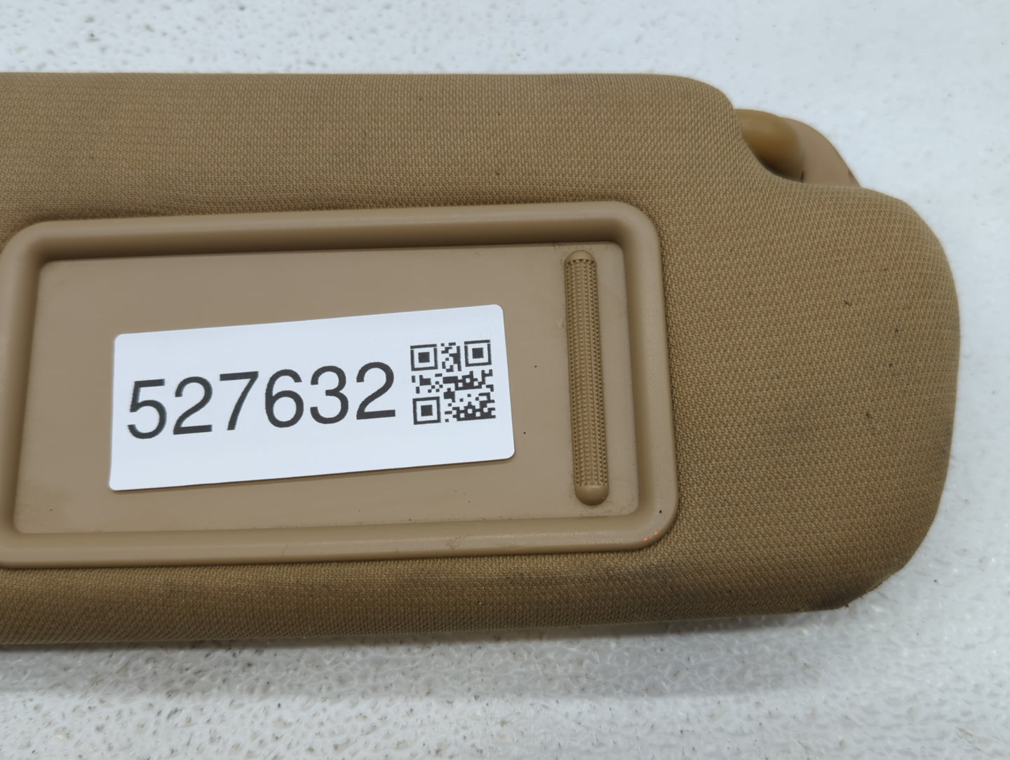 2011-2015 Hyundai Sonata Sun Visor Shade Replacement Passenger Right Mirror Fits Fits 2011 2012 2013 2014 2015 OEM Used Auto