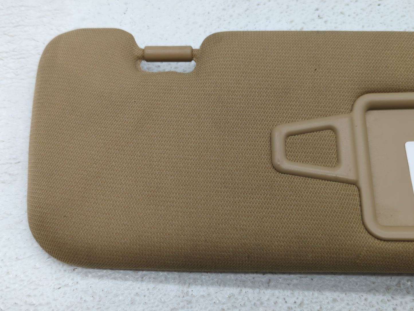 2011-2015 Hyundai Sonata Sun Visor Shade Replacement Passenger Right Mirror Fits Fits 2011 2012 2013 2014 2015 OEM Used Auto