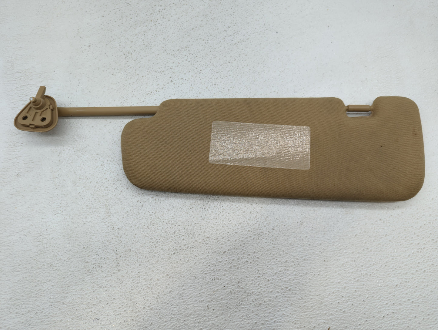 2011-2015 Hyundai Sonata Sun Visor Shade Replacement Passenger Right Mirror Fits Fits 2011 2012 2013 2014 2015 OEM Used Auto
