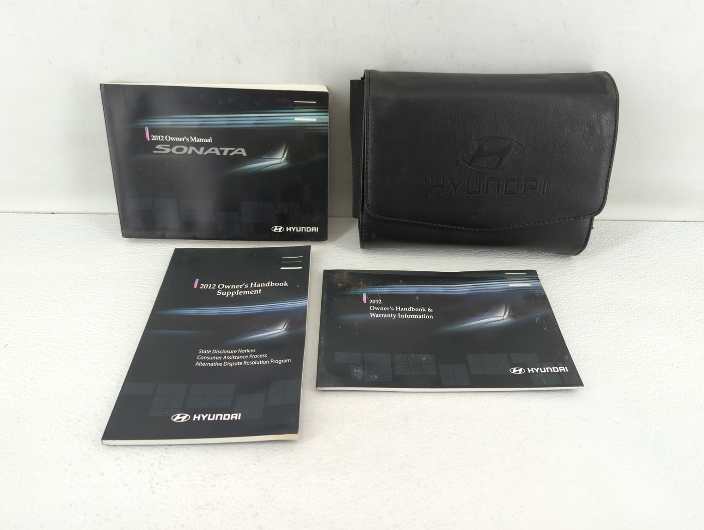 2012 Hyundai Sonata Owners Manual Book Guide OEM Used Auto Parts - Oemusedautoparts1.com
