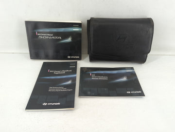 2012 Hyundai Sonata Owners Manual Book Guide OEM Used Auto Parts - Oemusedautoparts1.com