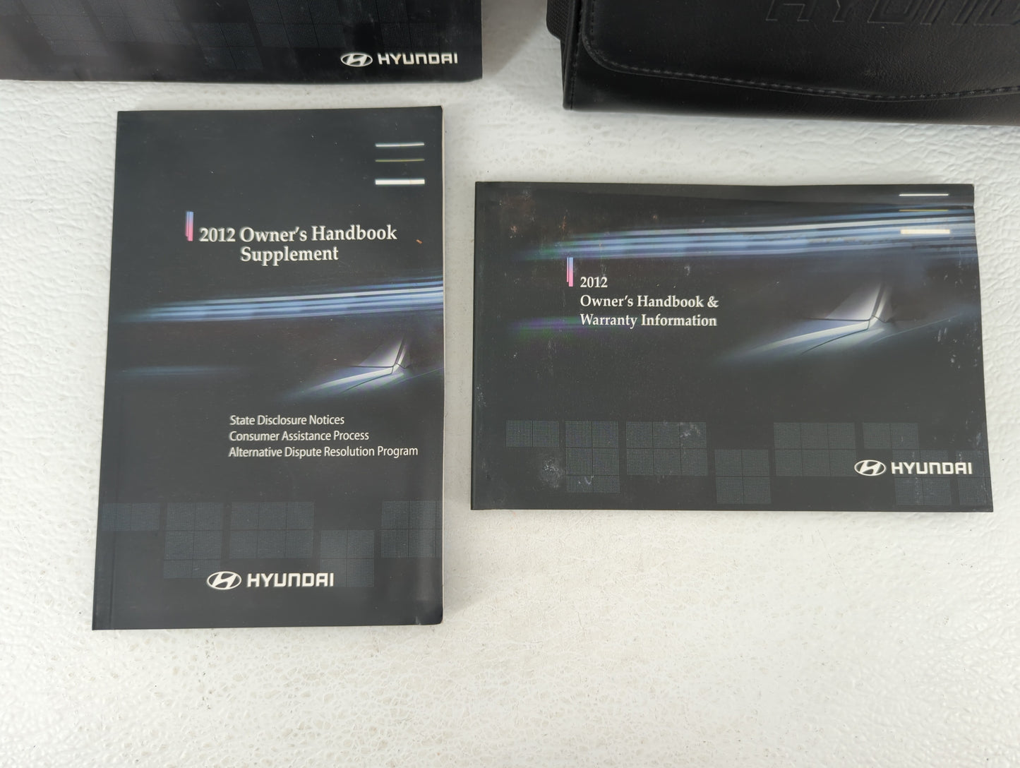 2012 Hyundai Sonata Owners Manual Book Guide OEM Used Auto Parts - Oemusedautoparts1.com