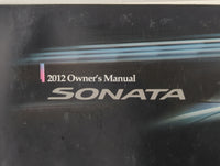 2012 Hyundai Sonata Owners Manual Book Guide OEM Used Auto Parts - Oemusedautoparts1.com