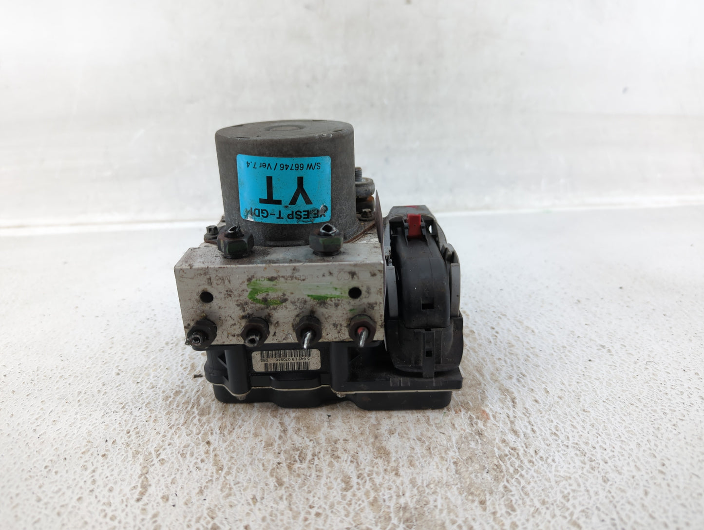 2011-2013 Hyundai Sonata ABS Pump Control Module Replacement P/N:58920 3Q500 Fits Fits 2011 2012 2013 OEM Used Auto Parts - 