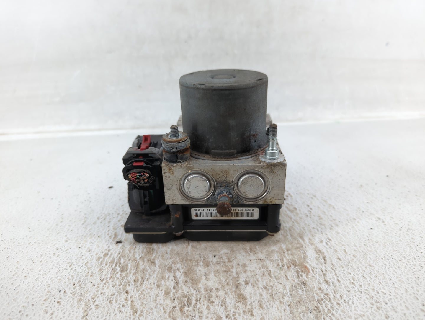 2011-2013 Hyundai Sonata ABS Pump Control Module Replacement P/N:58920 3Q500 Fits Fits 2011 2012 2013 OEM Used Auto Parts - 