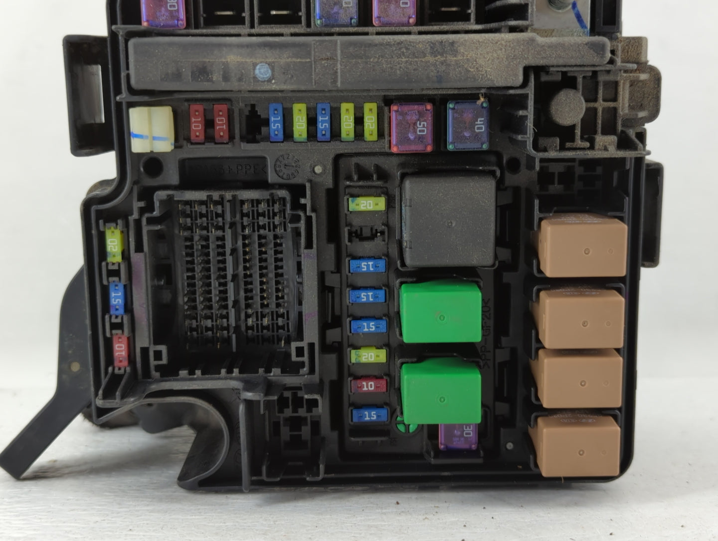 2011-2014 Hyundai Sonata Fusebox Fuse Box Panel Relay Module P/N:91950-3S711 91200-3Q103 Fits Fits 2011 2012 2013 2014 OEM U
