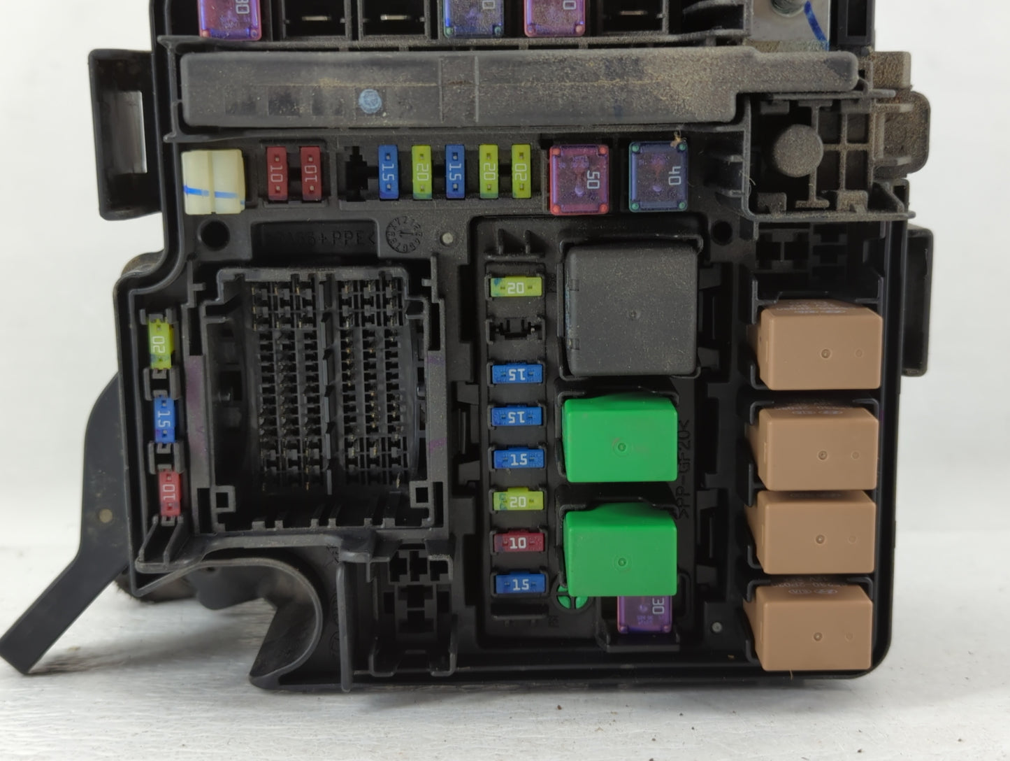 2011-2014 Hyundai Sonata Fusebox Fuse Box Panel Relay Module P/N:91950-3S711 91200-3Q103 Fits Fits 2011 2012 2013 2014 OEM U