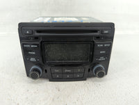 2012-2015 Hyundai Sonata Radio AM FM Cd Player Receiver Replacement P/N:96180-3Q600 Fits Fits 2012 2013 2014 2015 OEM Used A