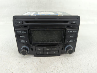 compare product 2012-2015 Hyundai Sonata Radio AM FM Cd Player Receiver Replacement P/N:96180-3Q600 Fits Fits 2012 2013 2014 2015 OEM Used Auto Parts