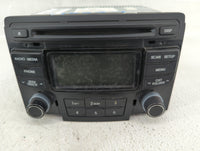 2012-2015 Hyundai Sonata Radio AM FM Cd Player Receiver Replacement P/N:96180-3Q600 Fits Fits 2012 2013 2014 2015 OEM Used A