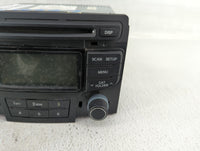 2012-2015 Hyundai Sonata Radio AM FM Cd Player Receiver Replacement P/N:96180-3Q600 Fits Fits 2012 2013 2014 2015 OEM Used A