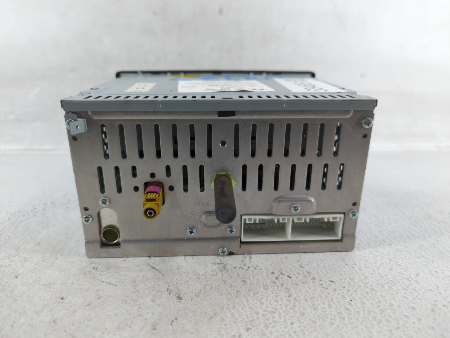 2012-2015 Hyundai Sonata Radio AM FM Cd Player Receiver Replacement P/N:96180-3Q600 Fits Fits 2012 2013 2014 2015 OEM Used A