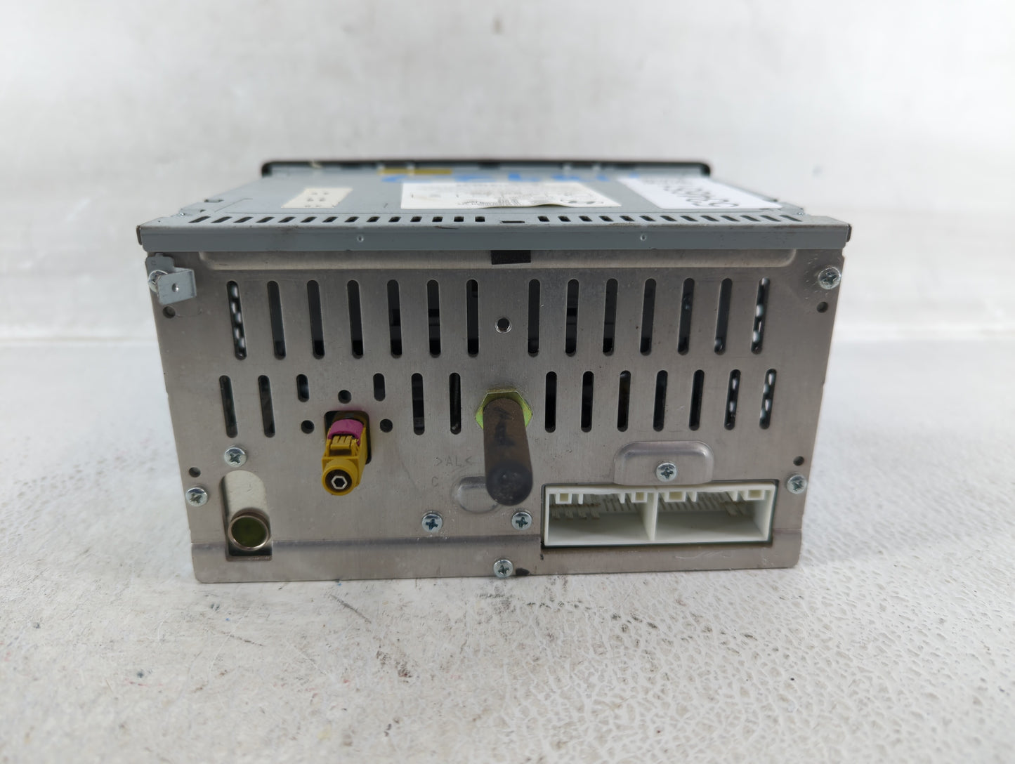 2012-2015 Hyundai Sonata Radio AM FM Cd Player Receiver Replacement P/N:96180-3Q600 Fits Fits 2012 2013 2014 2015 OEM Used A