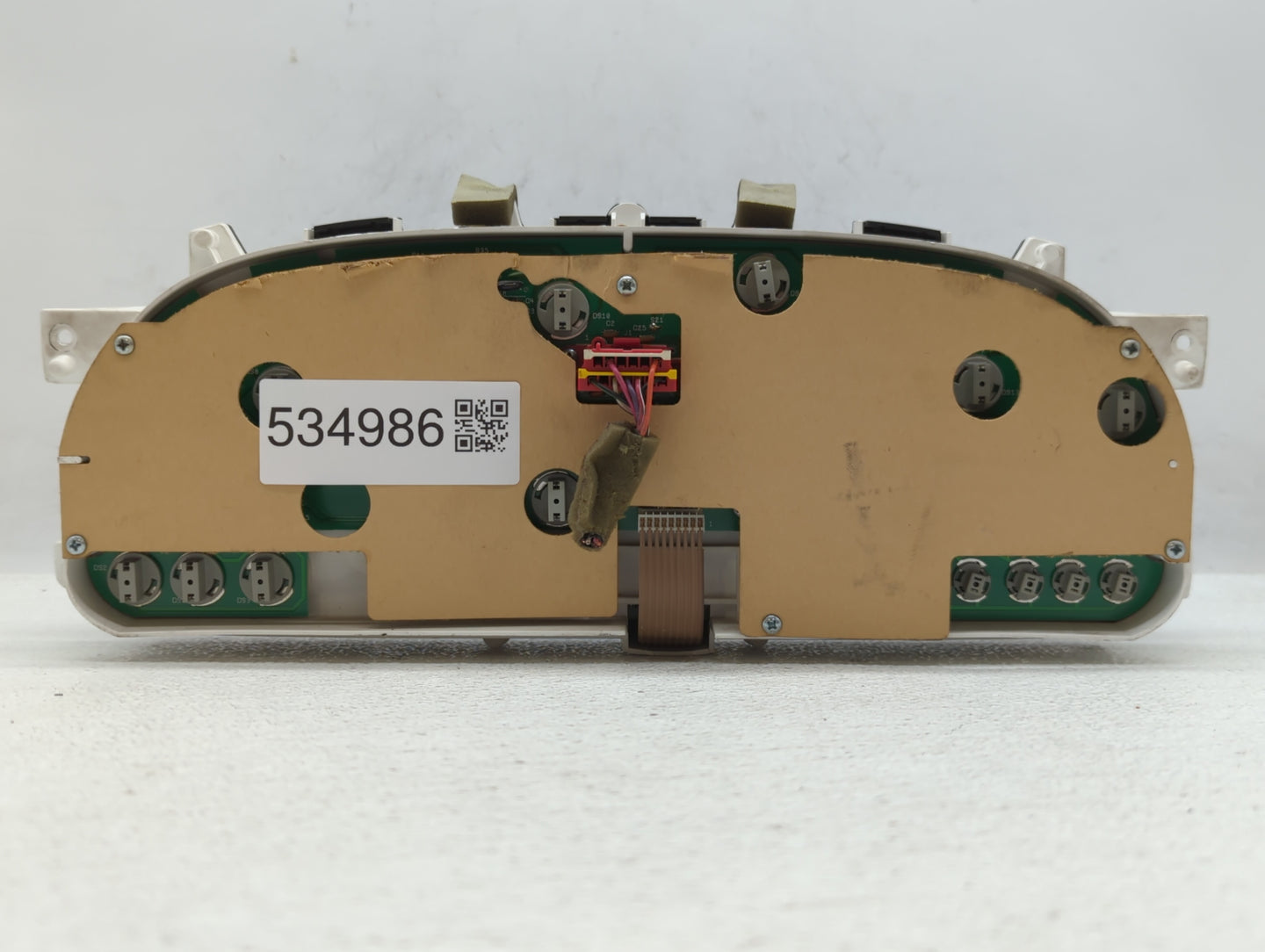 2011-2014 Hyundai Sonata Instrument Cluster Speedometer Gauges P/N:257410-2230 Fits Fits 2011 2012 2013 2014 OEM Used Auto P