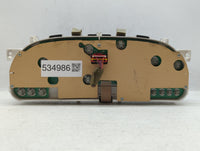 2011-2014 Hyundai Sonata Instrument Cluster Speedometer Gauges P/N:257410-2230 Fits Fits 2011 2012 2013 2014 OEM Used Auto P