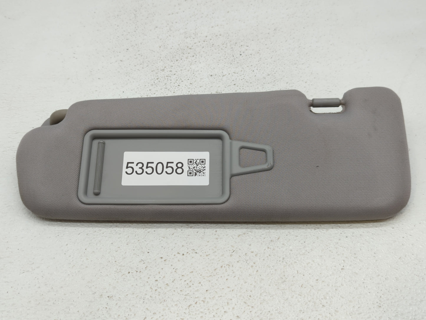 2012-2014 Hyundai Sonata Sun Visor Shade Replacement Driver Left Mirror Fits Fits 2012 2013 2014 OEM Used Auto Parts - Oemus