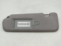 2012-2014 Hyundai Sonata Sun Visor Shade Replacement Driver Left Mirror Fits Fits 2012 2013 2014 OEM Used Auto Parts - Oemus