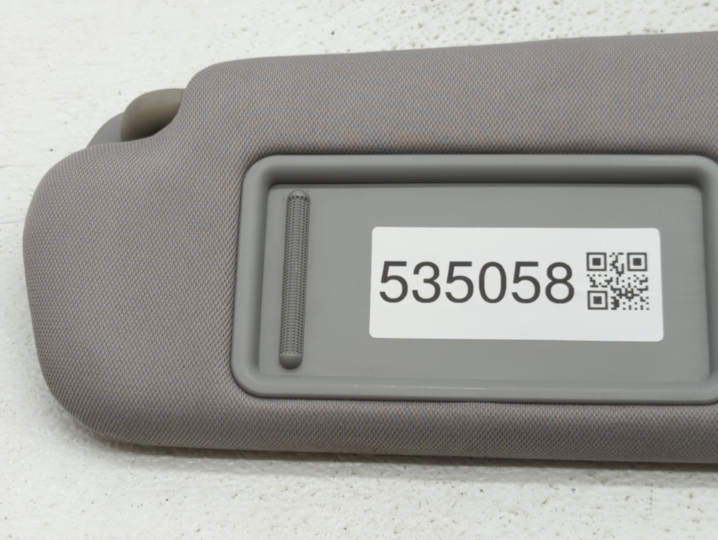 2012-2014 Hyundai Sonata Sun Visor Shade Replacement Driver Left Mirror Fits Fits 2012 2013 2014 OEM Used Auto Parts - Oemus