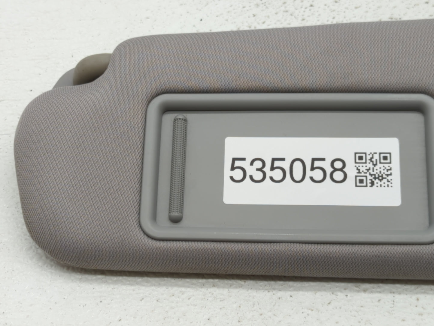2012-2014 Hyundai Sonata Sun Visor Shade Replacement Driver Left Mirror Fits Fits 2012 2013 2014 OEM Used Auto Parts - Oemus