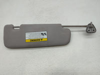 2012-2014 Hyundai Sonata Sun Visor Shade Replacement Driver Left Mirror Fits Fits 2012 2013 2014 OEM Used Auto Parts - Oemus