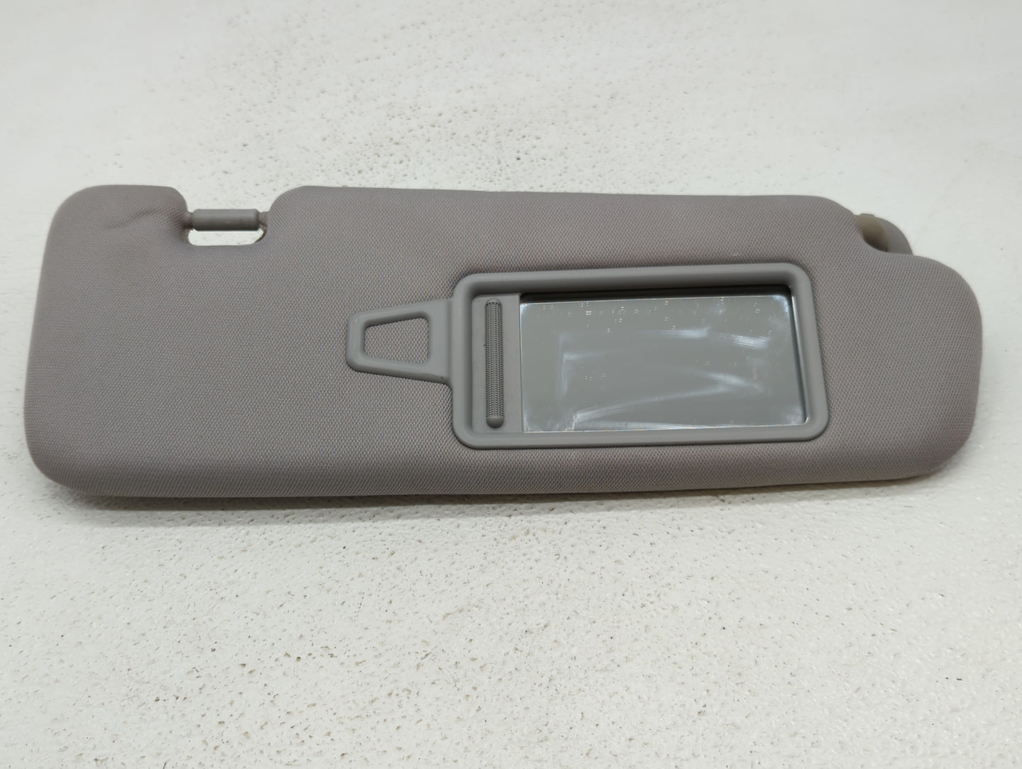 2012-2014 Hyundai Sonata Sun Visor Shade Replacement Passenger Right Mirror Fits Fits 2012 2013 2014 OEM Used Auto Parts - O