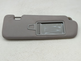 compare product 2012-2014 Hyundai Sonata Sun Visor Shade Replacement Passenger Right Mirror Fits Fits 2012 2013 2014 OEM Used Auto Parts