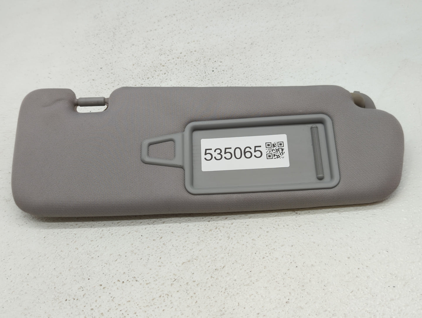 2012-2014 Hyundai Sonata Sun Visor Shade Replacement Passenger Right Mirror Fits Fits 2012 2013 2014 OEM Used Auto Parts - O