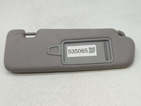 2012-2014 Hyundai Sonata Sun Visor Shade Replacement Passenger Right Mirror Fits Fits 2012 2013 2014 OEM Used Auto Parts - O