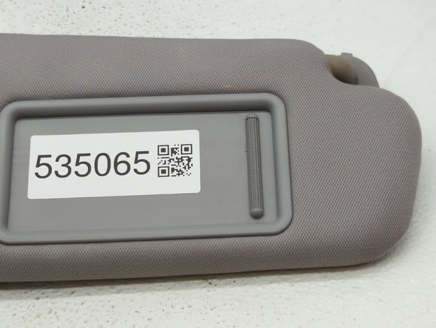 2012-2014 Hyundai Sonata Sun Visor Shade Replacement Passenger Right Mirror Fits Fits 2012 2013 2014 OEM Used Auto Parts - O