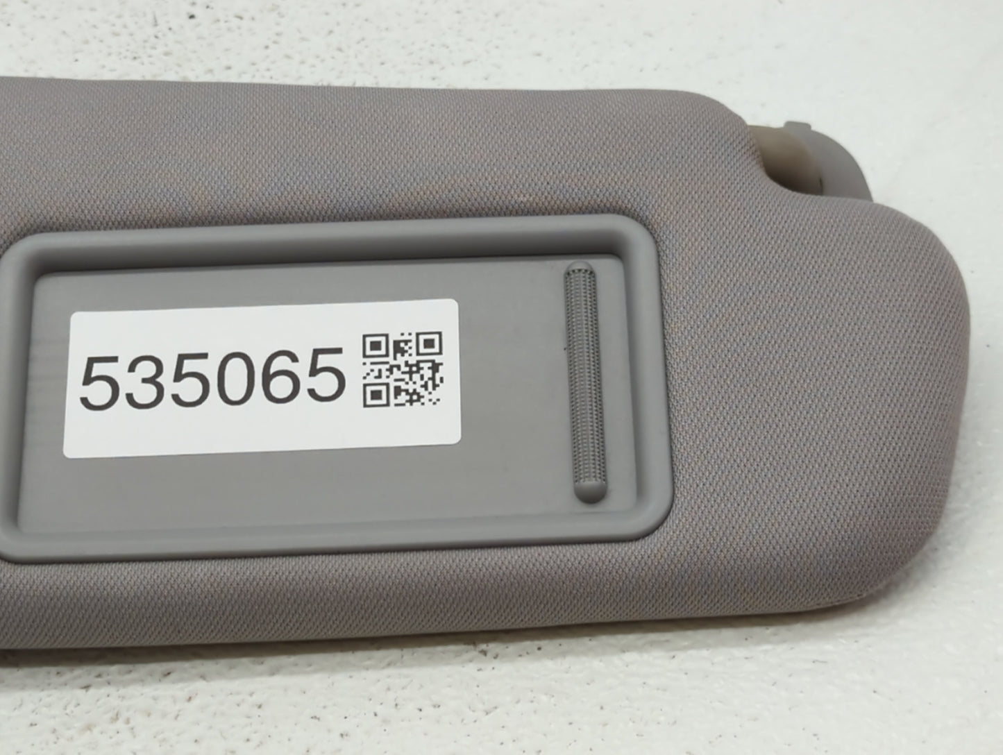 2012-2014 Hyundai Sonata Sun Visor Shade Replacement Passenger Right Mirror Fits Fits 2012 2013 2014 OEM Used Auto Parts - O