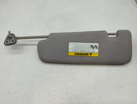 2012-2014 Hyundai Sonata Sun Visor Shade Replacement Passenger Right Mirror Fits Fits 2012 2013 2014 OEM Used Auto Parts - O