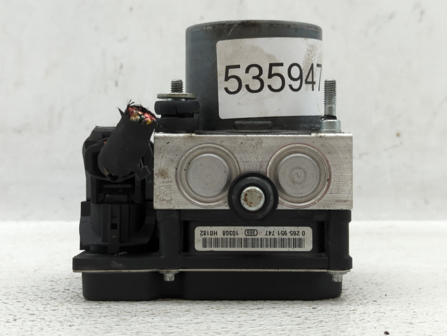 2011-2013 Hyundai Sonata ABS Pump Control Module Replacement P/N:58920-3Q500 Fits Fits 2011 2012 2013 OEM Used Auto Parts - 